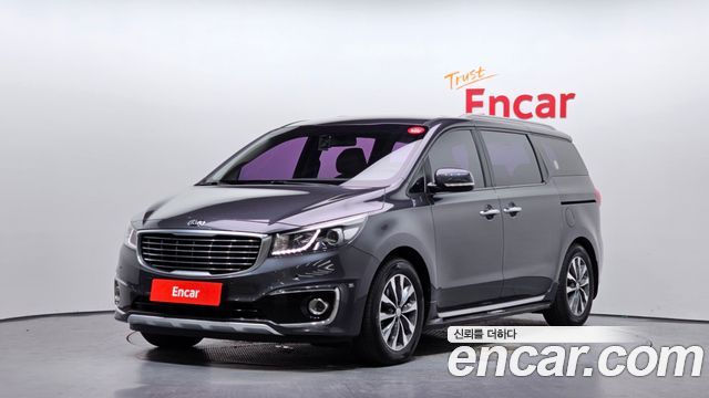 Kia Carnival — exterior
