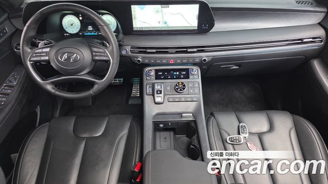 Hyundai Palisade — interior