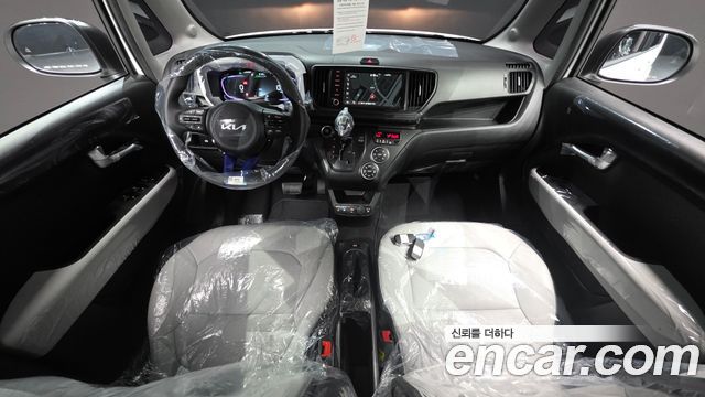 Kia Ray — interior