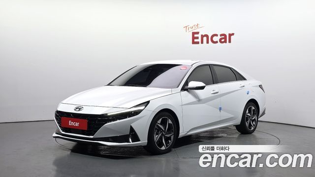 Hyundai Avante — exterior