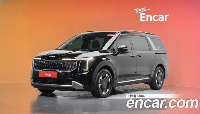 Kia Carnival — exterior