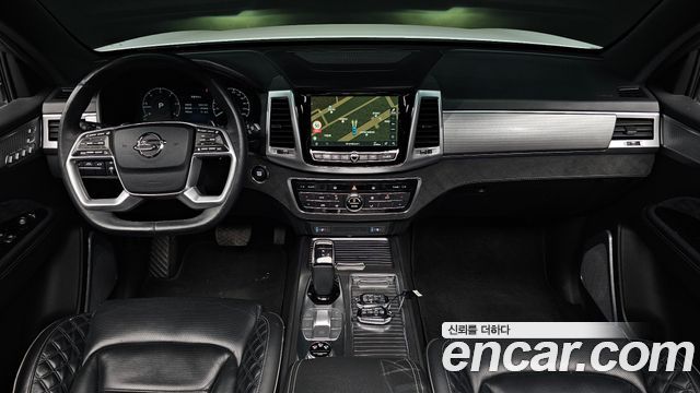 KG Mobility Rexton — interior