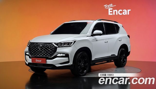 KG Mobility Rexton — exterior