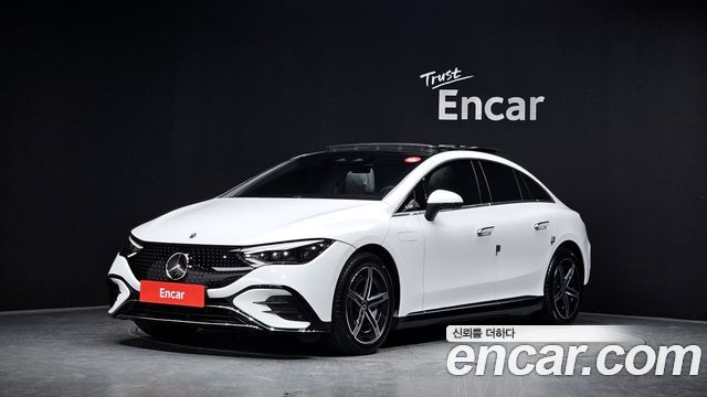 Mercedes-Benz EQE — exterior
