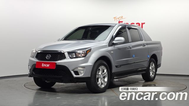 KG Mobility Korando