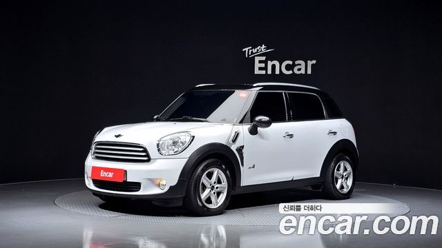 MINI Countryman — exterior