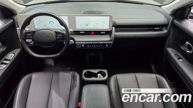 Hyundai IONIQ 5 — interior