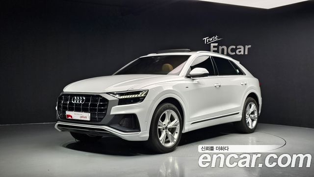 Audi Q8 — exterior