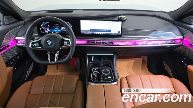BMW 7 Series — interior