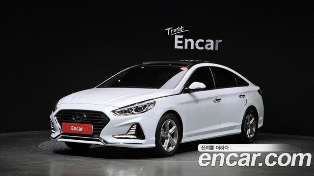 Hyundai Sonata — exterior
