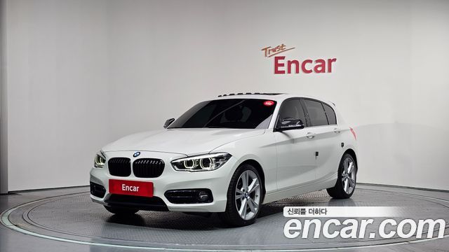 BMW 1 Series — exterior