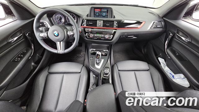 BMW 1 Series — interior