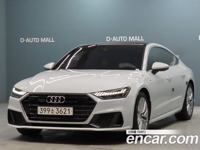 Audi A7 — exterior