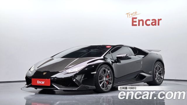Lamborghini Huracan — exterior