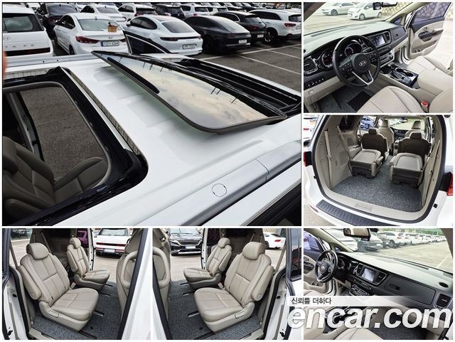 Kia Carnival — interior