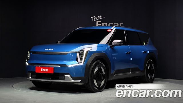 Kia EV9 — exterior