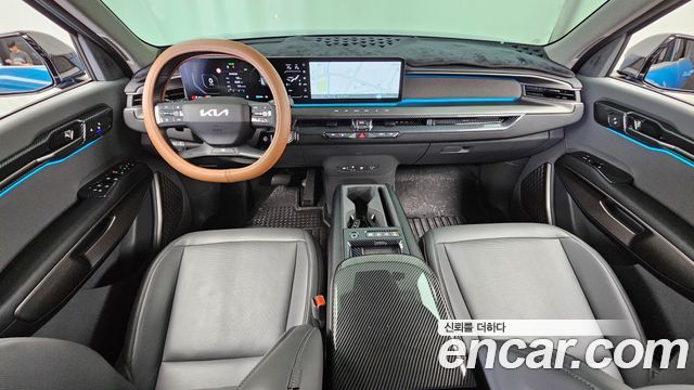 Kia EV9 — interior