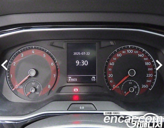 Volkswagen Jetta — interior