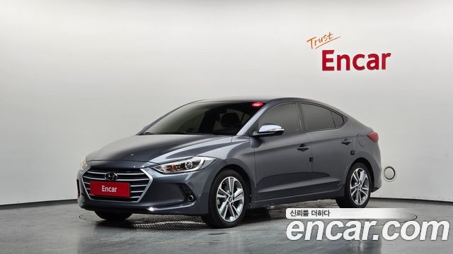 Hyundai Avante — exterior