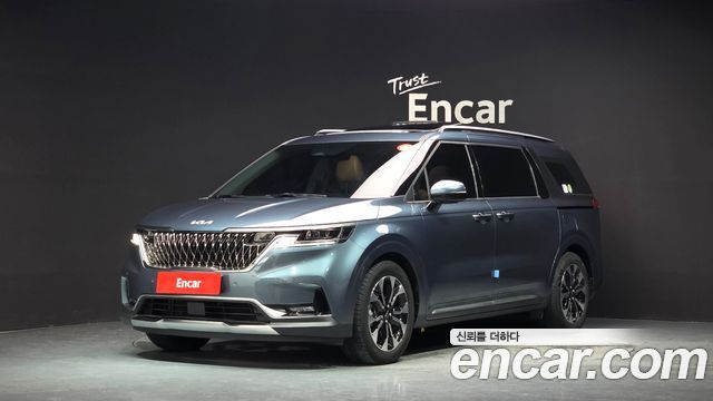 Kia Carnival — exterior