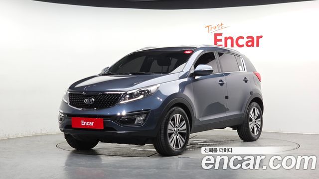Kia Sportage — exterior