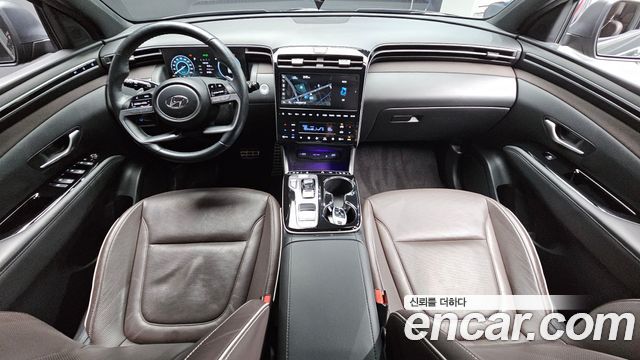 Hyundai Tucson — interior
