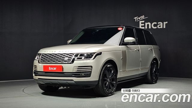 Land Rover Range Rover — exterior