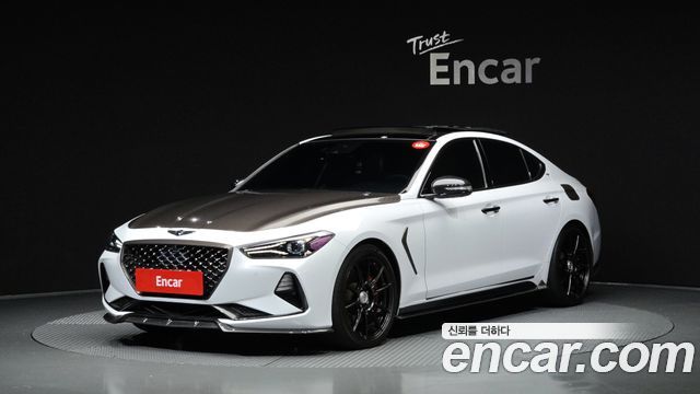 Genesis G70 — exterior