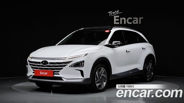 Hyundai Nexo — exterior