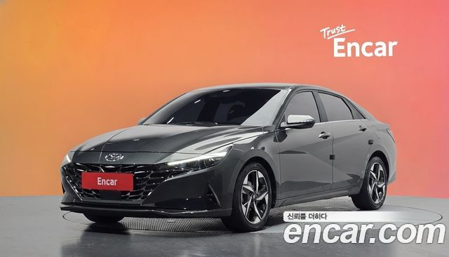 Hyundai Avante — exterior
