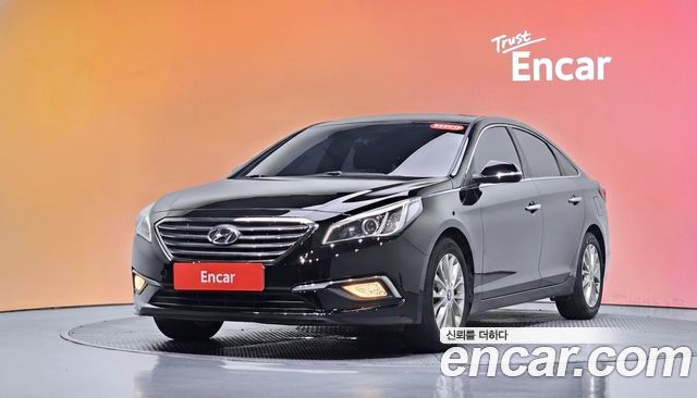 Hyundai Sonata — exterior