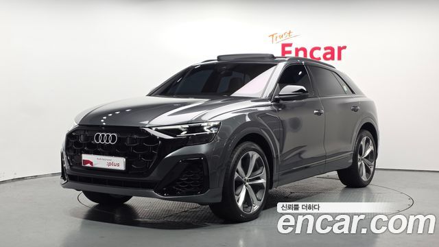 Audi Q8 — exterior