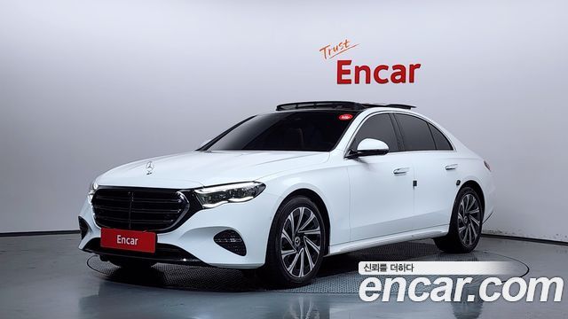Mercedes-Benz E-Class — exterior