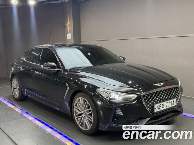 Genesis G70 — exterior