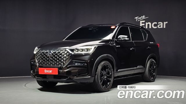 KG Mobility Rexton — exterior