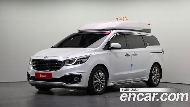 Kia Carnival — exterior