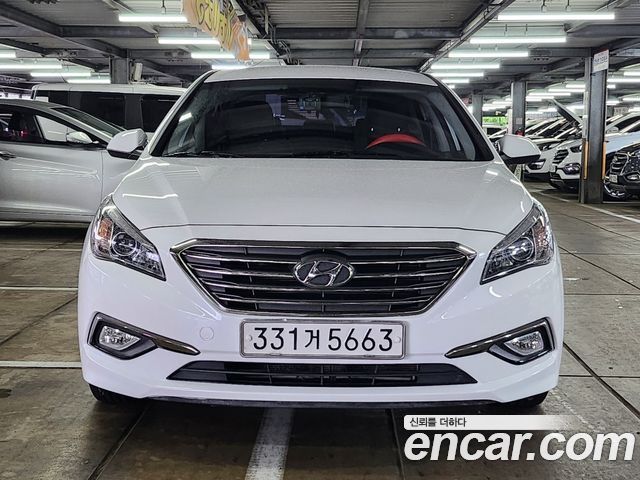 Hyundai Sonata — exterior