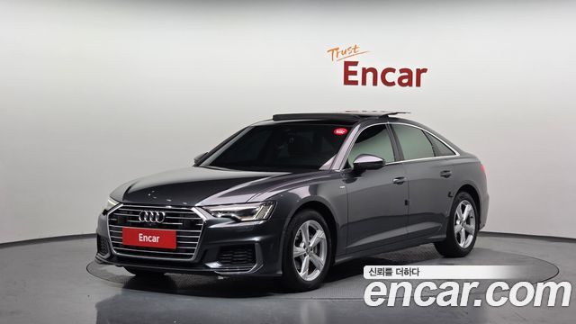 Audi A6 — exterior