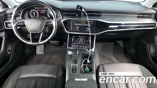 Audi A6 — interior