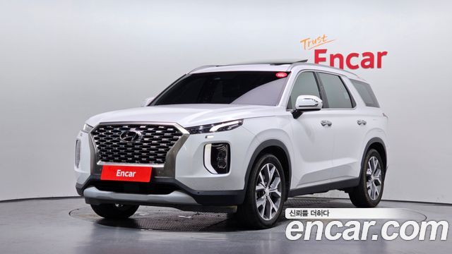 Hyundai Palisade — exterior