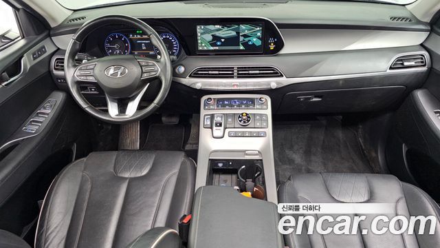 Hyundai Palisade — interior
