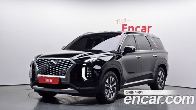 Hyundai Palisade — exterior