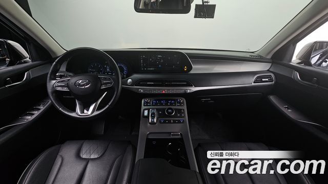 Hyundai Palisade — interior