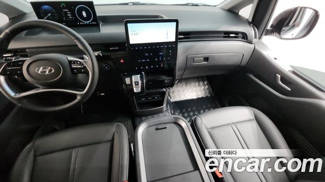 Hyundai ST1 — interior