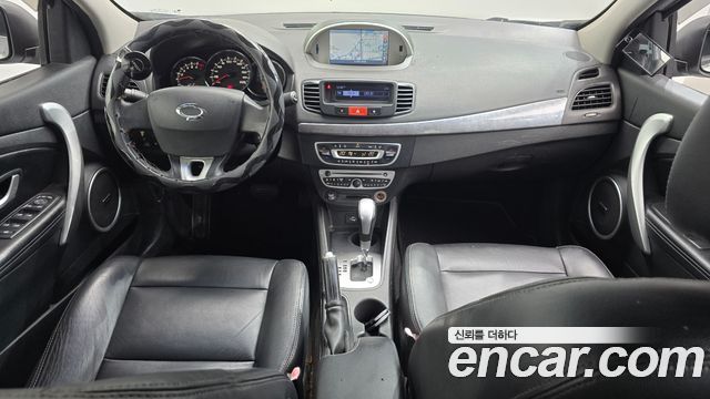 Renault Korea SM3 — interior