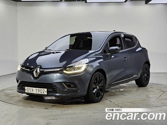 Renault Korea Clio — exterior