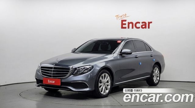 Mercedes-Benz E-Class — exterior