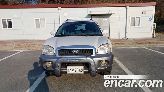 Hyundai Santa Fe — exterior