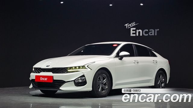 Kia K5 — exterior