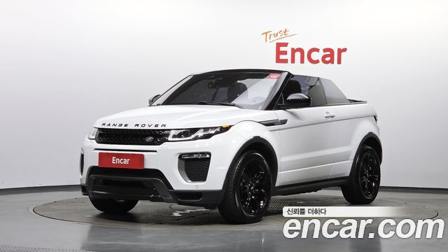 Land Rover Range Rover Evoque — exterior